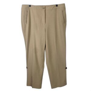 TANJAY tan trouser pant ankle capris // WMS 16